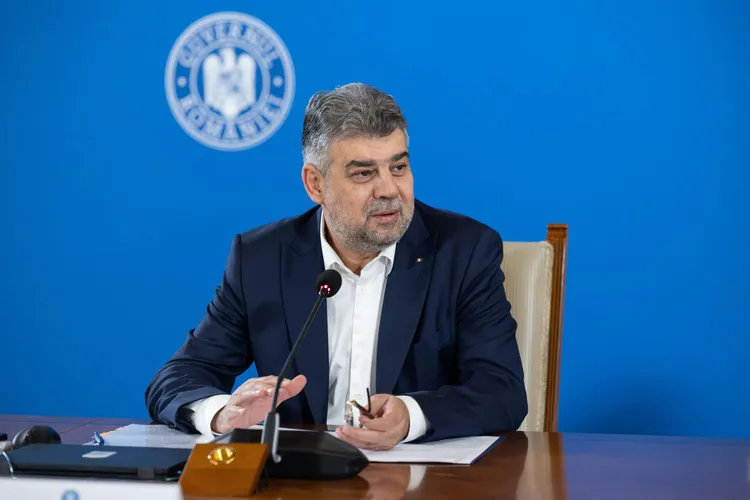 Ciucă, Lasconi, Geoană cer demisia premierului( sursa: Facebook/Guvernul României)