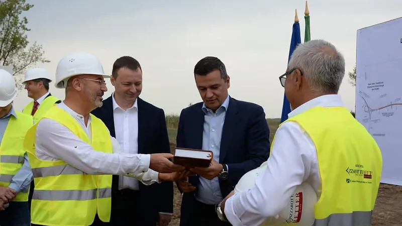 Biblie cu numele lui Grindeanu pe copertă Foto: Facebook Maricel Popa