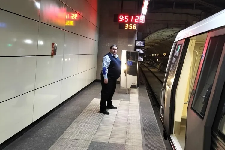 Spor de metrou, chiar la suprafață (sursa: clubferoviar.ro)