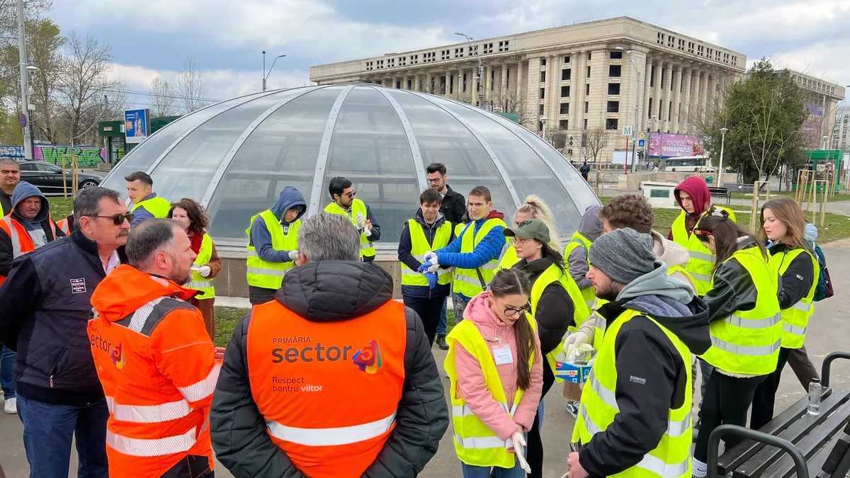 S5: infrastructura de colectarea gunoiului, înjumătățită (sursa: Facebook/Rareș Hopincă)