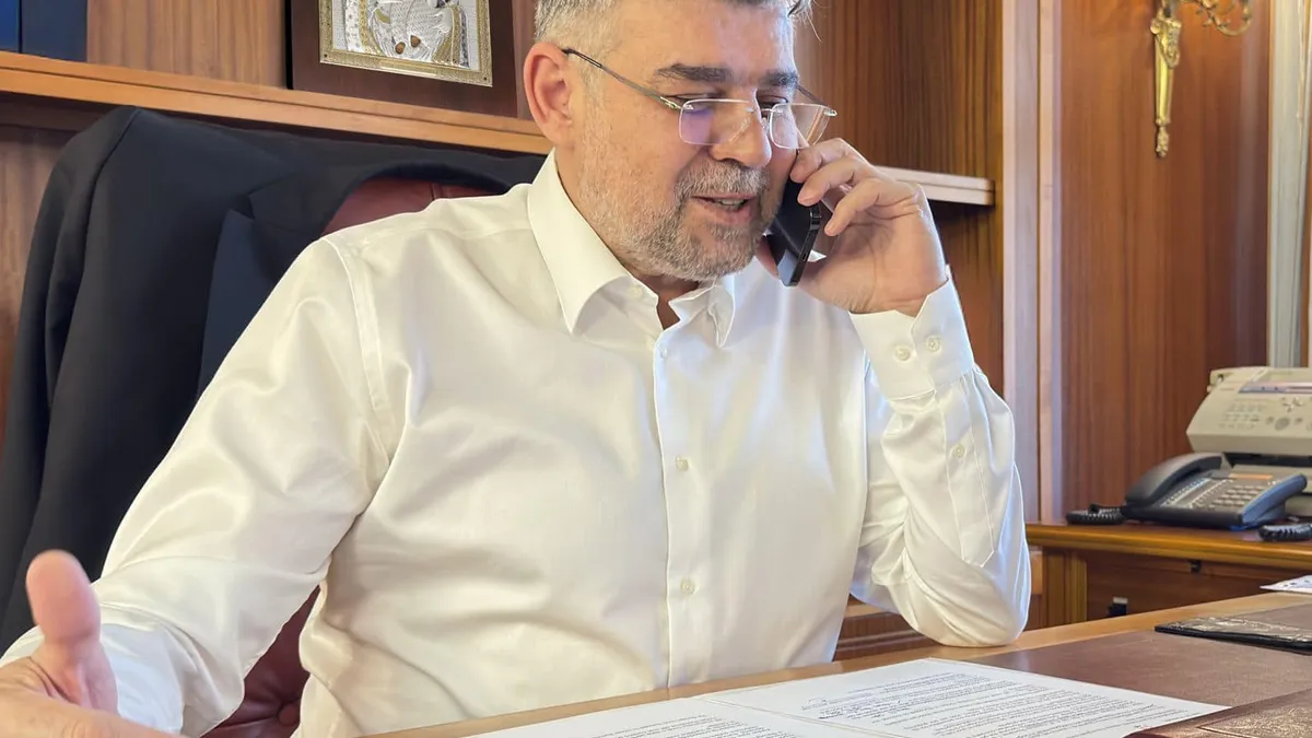 Ciolacu îl aruncă peste bord pe Sprînceană, mințind că acesta nu a fost trimisul său special în SUA Foto: Facebook