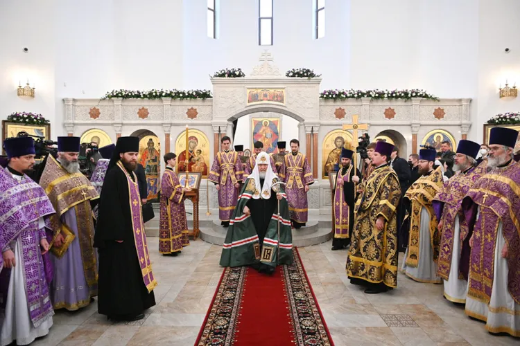 Patriarhul Chiril al Moscovei: Rusia nu a atacat niciodată pe nimeni, doar și-a apărat granițele Foto: Orthodox Times