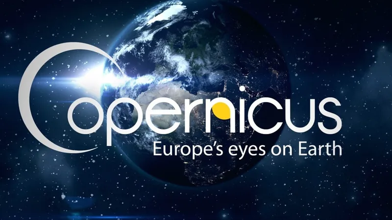 Iernile europene, blânde, iar verile, caniculare (sursa: Facebook/Copernicus ECMWF)