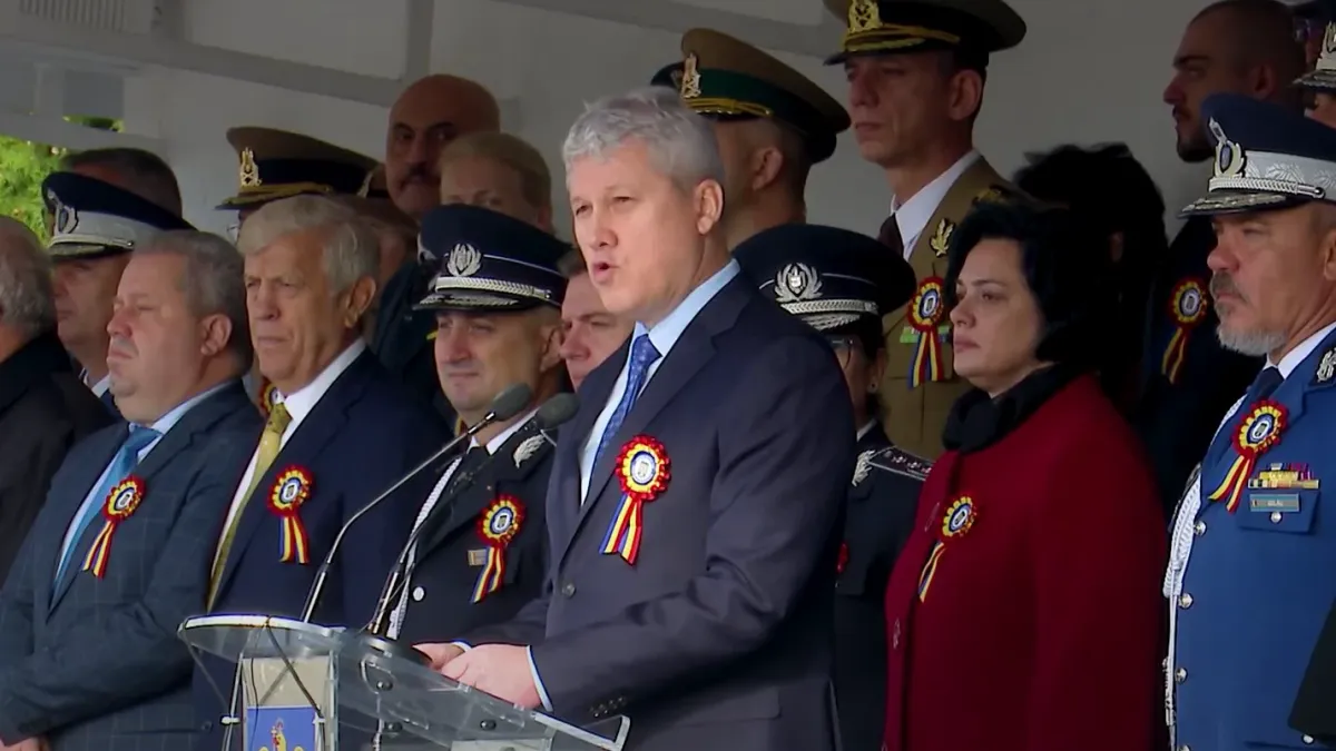 Un fost președinte de Consiliu Județean, liberal, îi cere lui Bolojan să-l dea afară pe Predoiu Foto: Captură video Digi 24