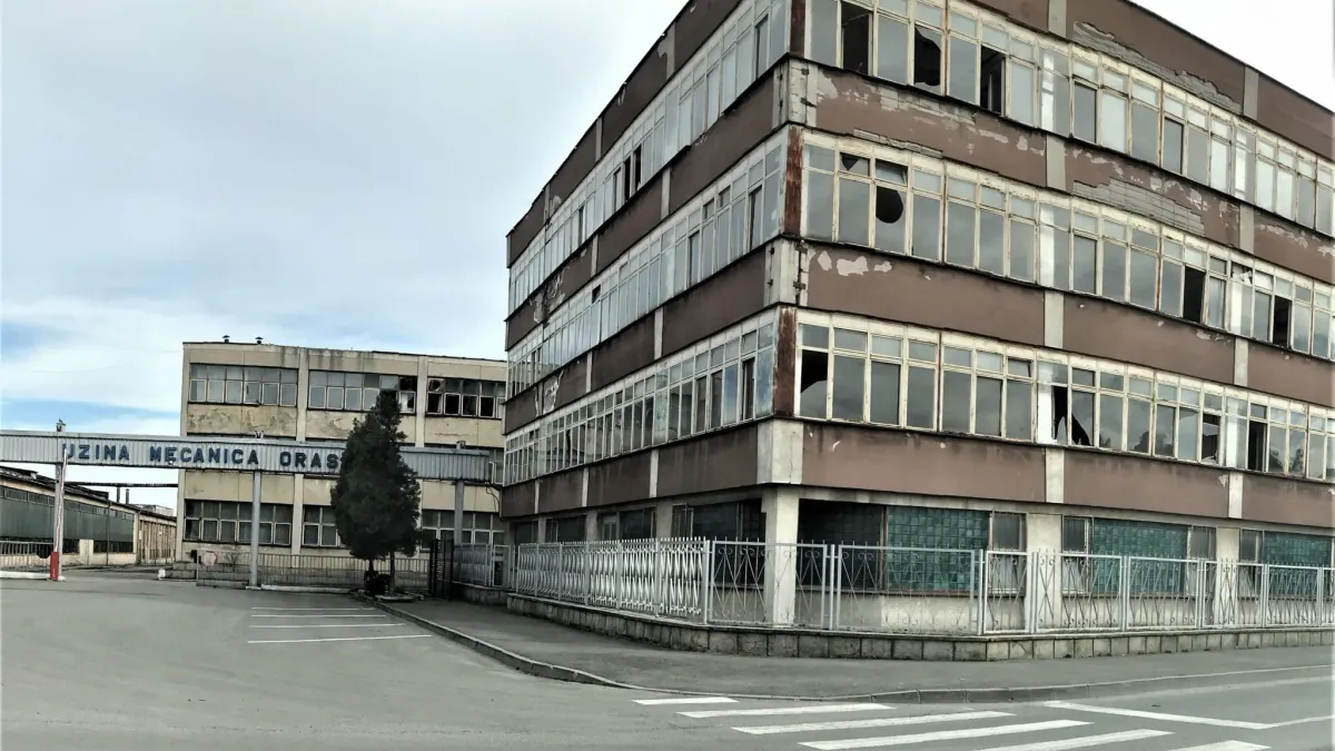 Uzina Mecanică Orăștie, despre care Marinescu crede că poate fi bine administrată de stat