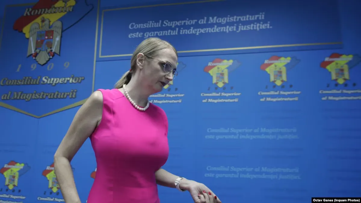 Lia Savonea vrea să atace iar la CCR proiectul de lege care stabileşte pensiile magistraţilor Foto: Inquam/Octav Ganea