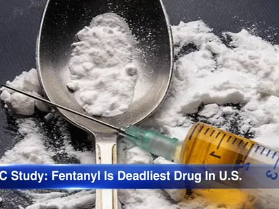 Fentanil este cel mai periculos drog de pe planetă  Foto: captură video