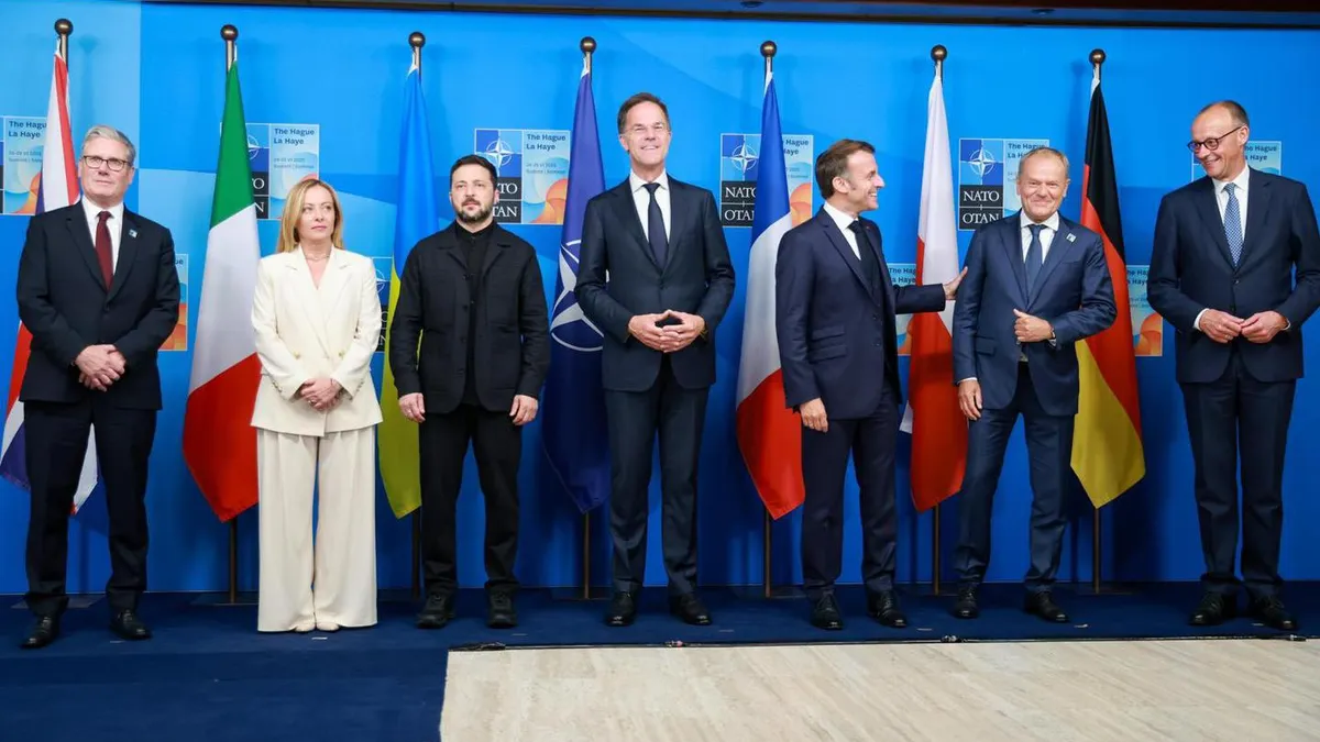 Moscova vizează retragere NATO din Europa (sursa: Facebook/Donald Tusk)