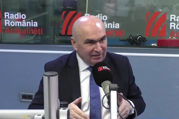 Bolojan, cel mai dur atac la investițiile care înseamnă „bani aruncați pe geam” Foto: Captură video