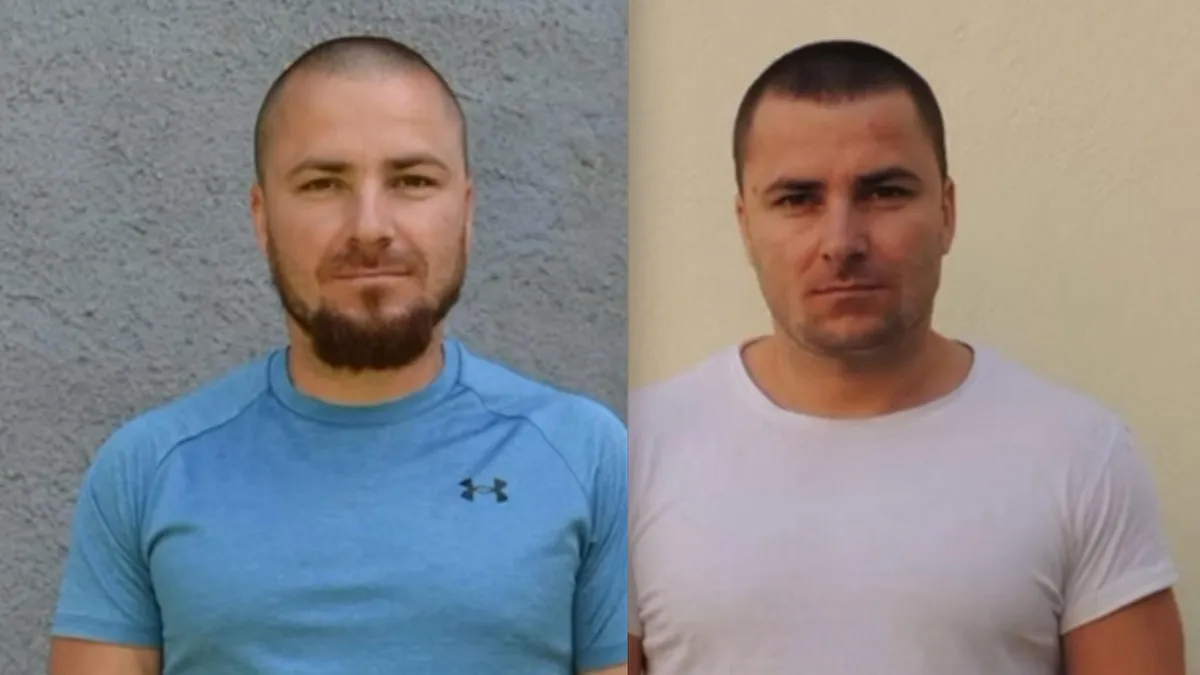 Emil Gânj, infractor periculos, judecători miloși (sursa: Facebook/Poliția Română)