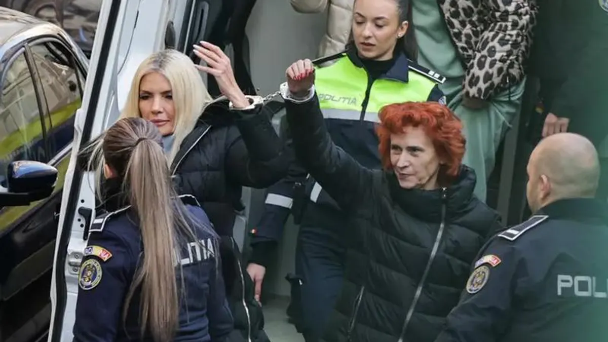 Laura Vicol se simte amenințată de Siegfried Mureșan Foto: Inquam/George Calin