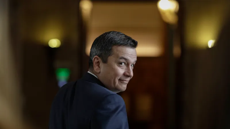 Grindeanu mută Transporturile într-un sediu de lux Foto: Inquam/ Octav Ganea