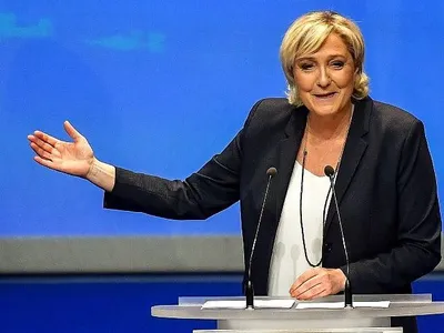 Le Pen, în retorica lui Putin (sursa: dw.com)