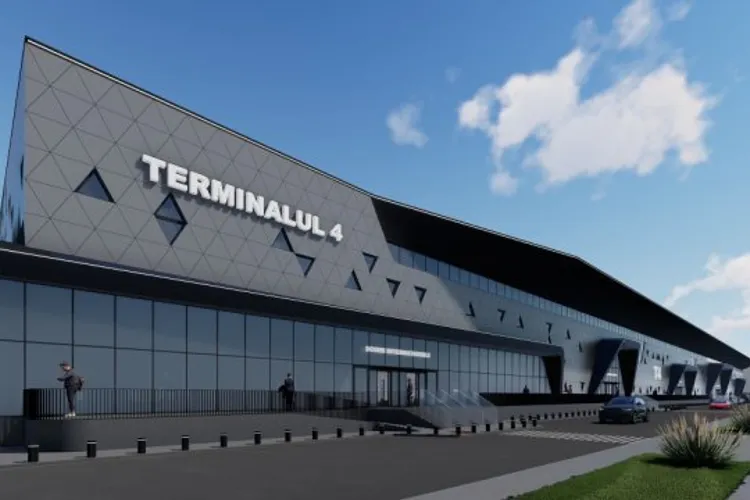 Noul terminal al Aeroportului Iași, scumpit (sursa: ziaruldeiasi.ro)