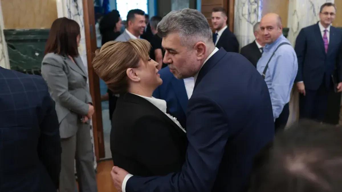 Guvernul aprobă salarii de 5.000 euro/lună la compania-căpușă CNI Foto: Inquam/George Calin