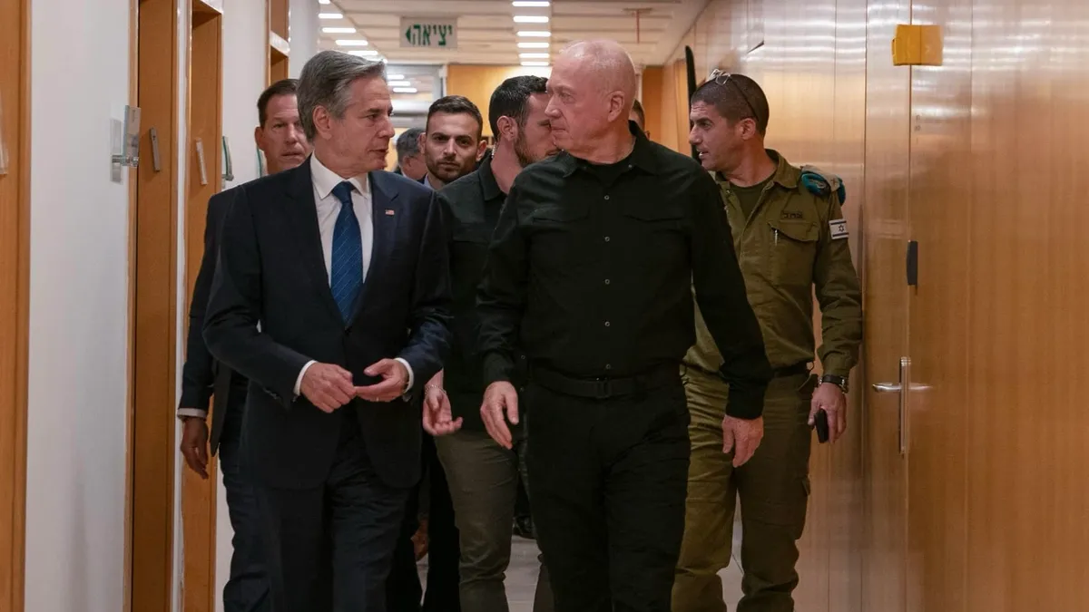 Israel, agresiunea iraniană și rolul SUA (sursa: Facebook/Yoav Gallant)