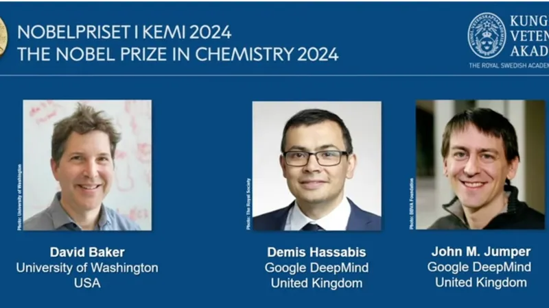 Laureații premiului Nobel pentru chimie, 2024