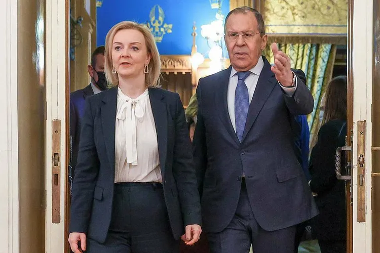 Liz Truss, foarte dură cu Rusia (sursa: TASS)