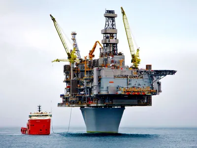 Rezervele de gaze din Marea Neagră, mai mari decât estimările Foto: Exxon