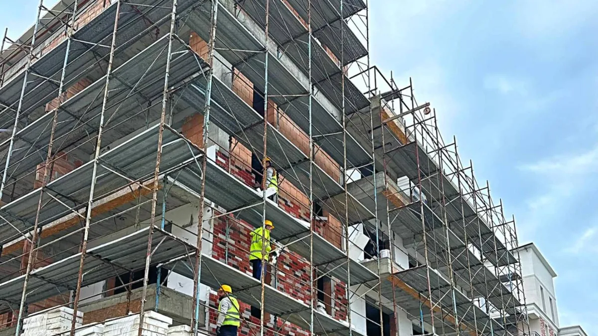 Avans pierdut pentru un apartament nefinalizat (sursa: Facebook/Cataleya Residence)