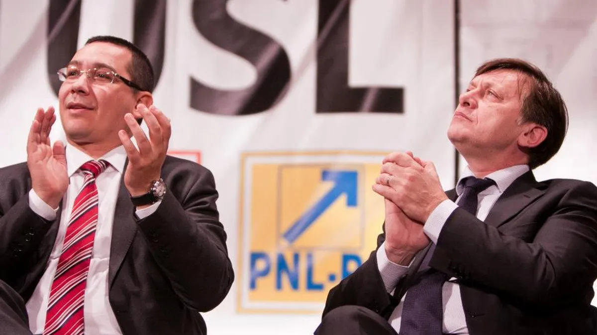 Ponta își perie șeful, dar doar pe Twitter Foto: Facebook