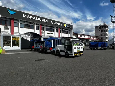 Aeroportul Maramureș: licitație dubioasă prin care cumpără chinezării scumpe, neomologate în UE Foto: Facebook