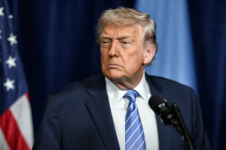 Trump anunță blocadă navală în Strâmtoarea Ormuz (sursa: Facebook/The White House)