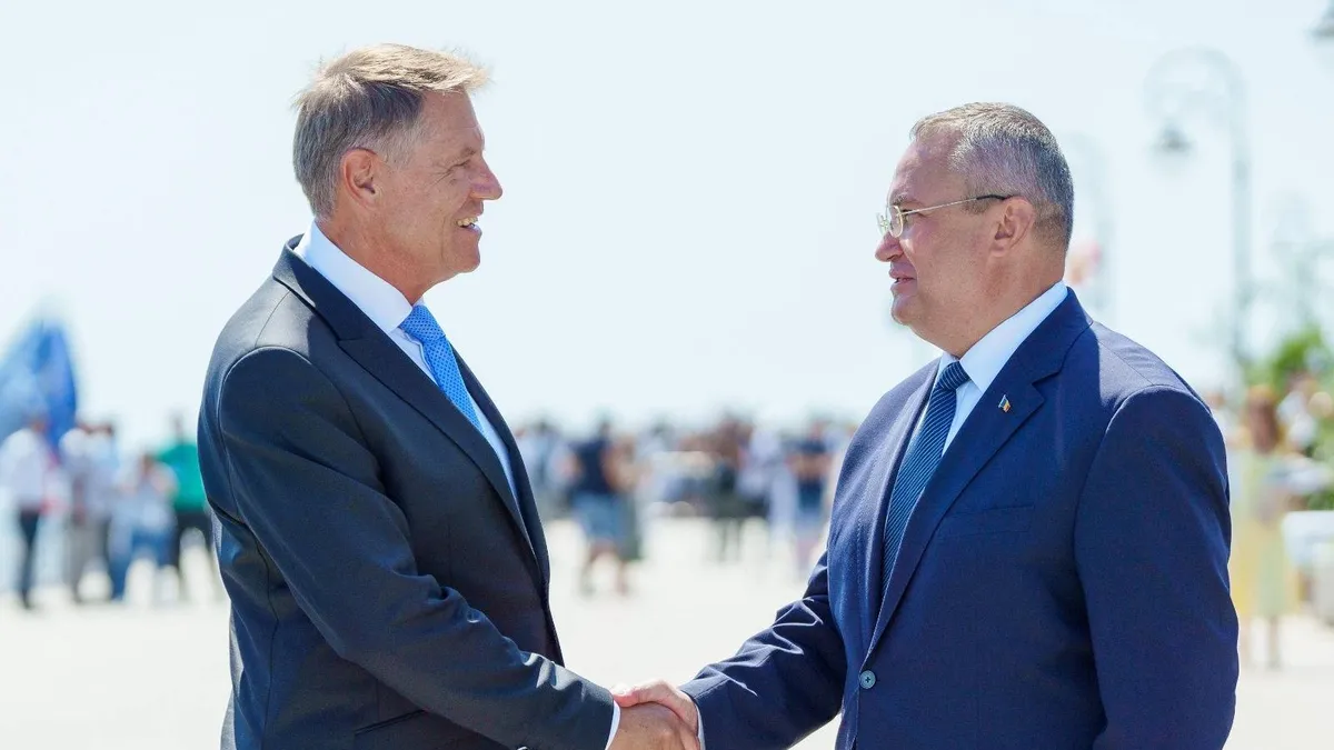 Ciucă, despre proiectul PNL și Iohannis (sursa: Facebook/Nicolae Ionel Ciucă)