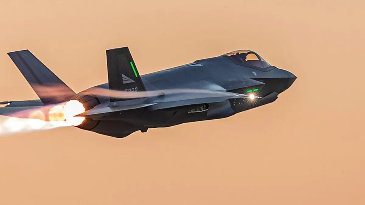 Norvegia anunță apariții suspecte de drone (sursa: f35.com)