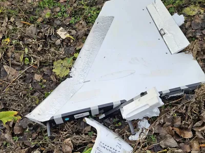 Dornă prăbușită într-o gospodărie din Puiești (sursa: Facebook/TV TOTAL Vaslui)