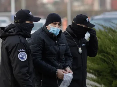 Liderul "Hell's Angels" România, extrădat în SUA (sursa: Inquam Photos/Octav Ganea)