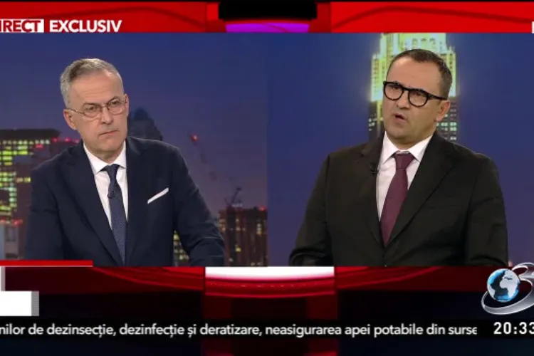 Șeful ANAF dă vina pe gemul bunicii pentru gap-ul la TVA Foto: captură Antena 3