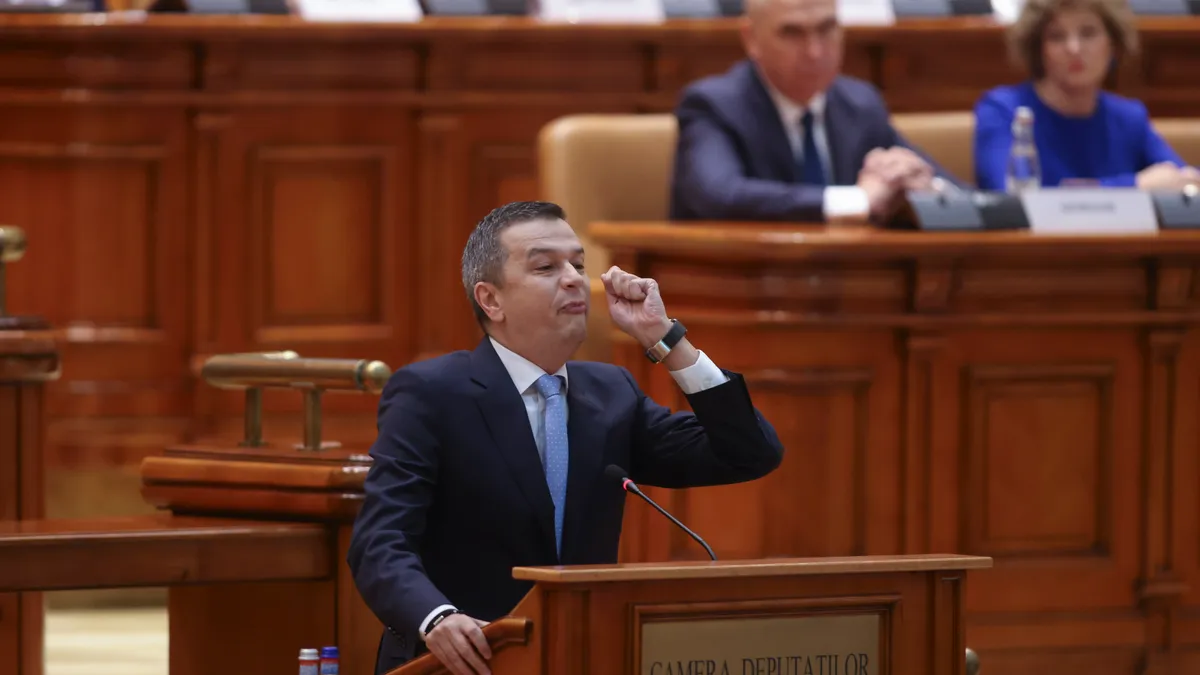 Grindeanu: „Nu am zis că AUR este antioccidental. Avem și puncte comune” Foto: Inquam/George Calin