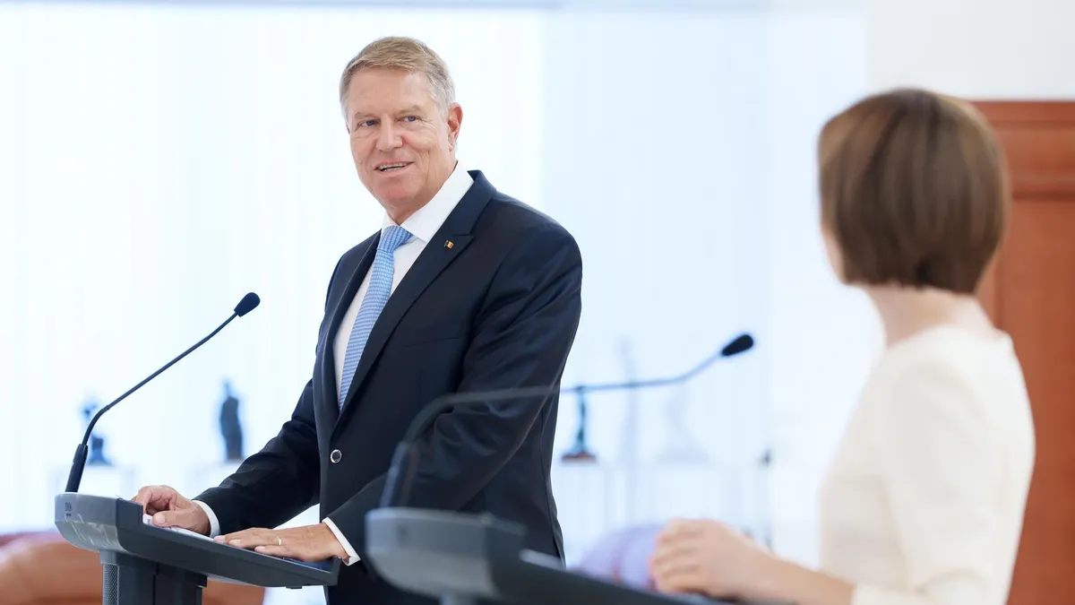 Ce planuri are Iohannis după alegeri? (sursa: Facebook/Klaus Iohannis)