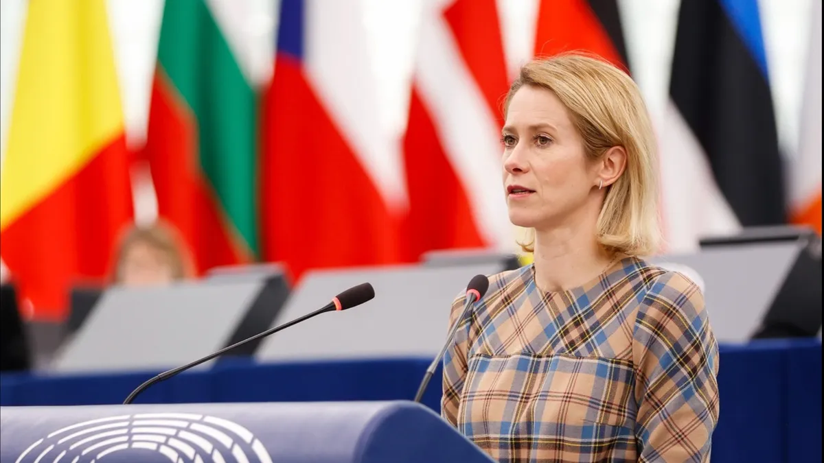 Moartea lui Ali Khamenei, reacții europene (sursa: Facebook/Kaja Kallas)