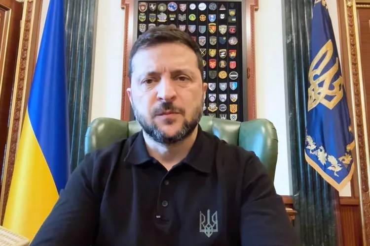 Zelenski cere Occidentului o reacție fermă (sursa: president.gov.ua)