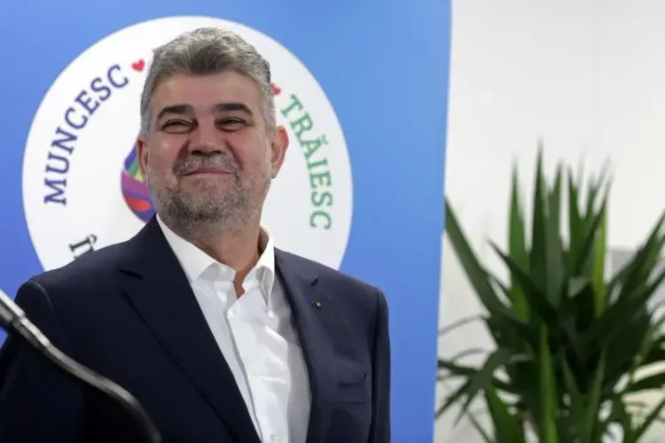 Ciolacu a trimis „o persoană” la Mar-a-Lago să discute cu Trump Foto: Inquam/Malina Norocea