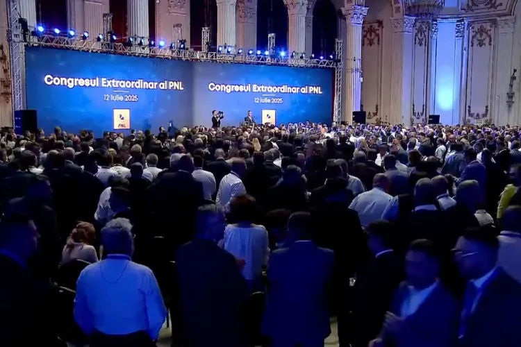 PSD, absent de la Congresul PNL (sursa: Facebook/Partidul Național Liberal)