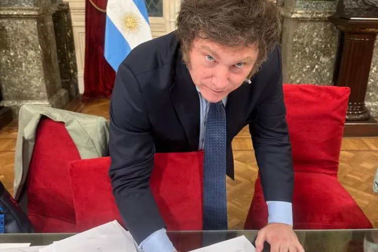 Javier Milei spune că Argentina poate oferi Europei independența energetică, ba chiar mai mult Foto: X Javier Milei