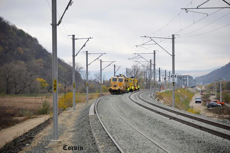 Trenurile străbat ruta Craiova-București cu 105 de minute mai încet decât în 1995 Foto: Facebook Pro Infrastructură