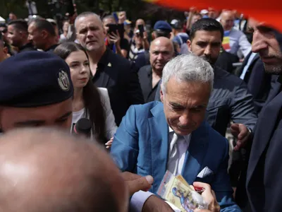 Percheziții DNA la generalii lui Călin Georgescu (sursa: Inquam Photos/George Călin)