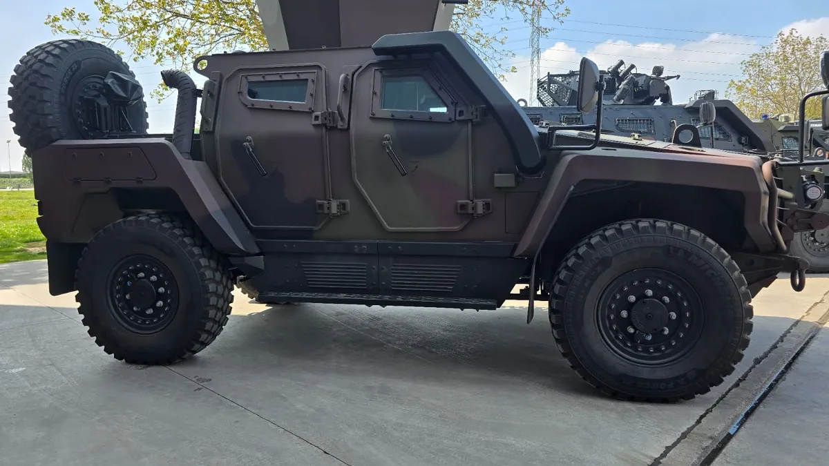 Otokar confirmă dezvăluirile DeFapt.ro: blindate ciuntite (sursa: Otokar)