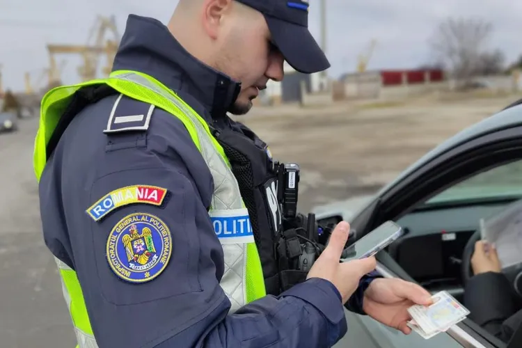 Șofer condamnat, așteptat la Penitenciarul Copou (sursa: Facebook/Poliția Română)