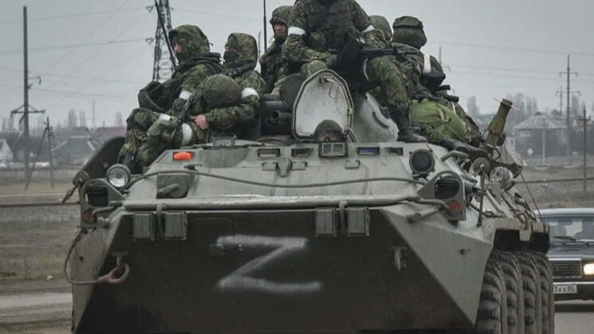 Soldații ruși se luptă prostește (sursa: nytimes)