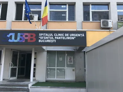 Sadismul medicilor de la Sf. Pantelimon Foto: spitalul Sf. Pantelimon