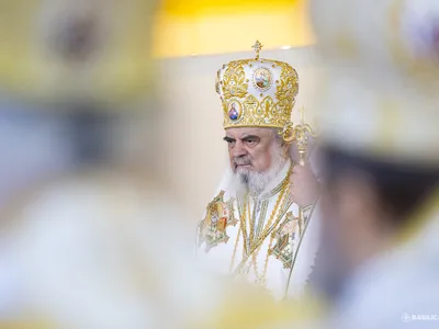 Atac al Patriarhiei împotriva lui Călin Georgescu Foto: Basilica