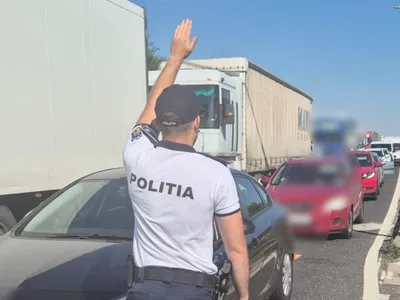 Proces verbal greșit, sancțiune rutieră anulată (sursa: Facebook/Poliția Română)