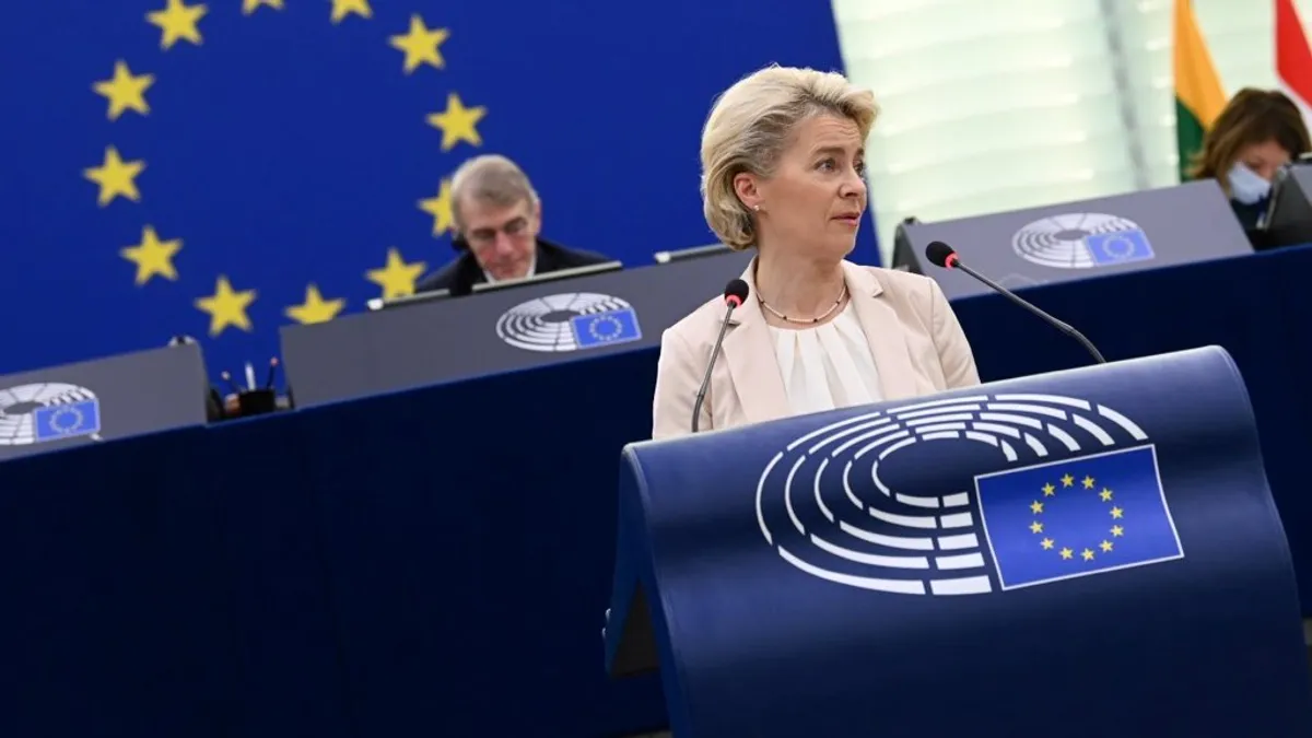 Polonia rămâne fără PNRR (Twitter/UrsulavonderLeyen)