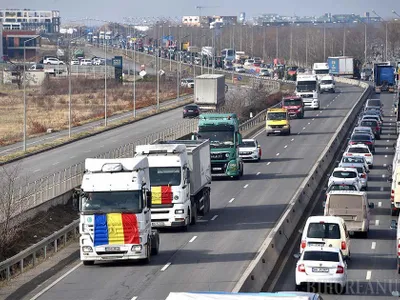 Patronul unei firme de transport se alătură protestelor Foto: Bihoreanul