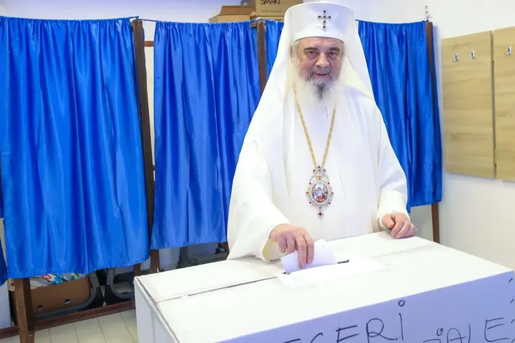 Unde a votat Preafericitul Părinte Daniel (sursa: basilica.ro)